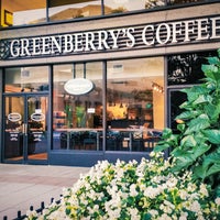 Photo taken at Greenberry&amp;#39;s Coffee &amp;amp; Tea by Greenberry&amp;#39;s Coffee &amp;amp; Tea on 9/22/2014
