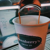 Photo taken at Greenberry&amp;#39;s Coffee &amp;amp; Tea by Greenberry&amp;#39;s Coffee &amp;amp; Tea on 9/22/2014