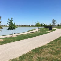 Photo taken at Harris County Deputy Darren Goforth Park by Mike H. on 3/25/2016