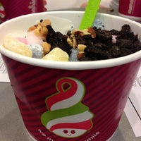 Photo taken at Menchie&amp;#39;s by Mike H. on 5/12/2013