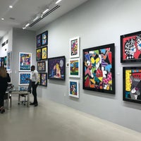 Photo taken at Britto Central Gallery by Diego G. on 9/23/2018