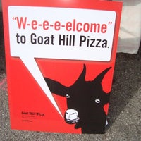 Photo taken at Goat Hill Pizza by Goat Hill Pizza on 8/20/2014