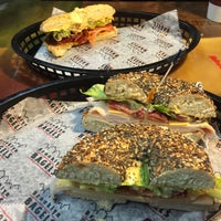 Photo taken at Brooklyn Bagels Cafe by Kory C. on 1/22/2015