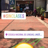 Foto tirada no(a) Escuela Nacional de Lenguas, Lingüística y Traducción (ENALLT) UNAM por Maika A. em 9/7/2018