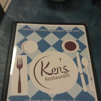 Photo taken at Ken&#39;s Restaurant by Christy H. on 3/5/2013