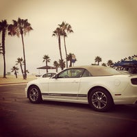 Photo taken at Venice Beach Parking by Evgeny G. on 8/1/2013