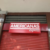 Photo taken at Americanas Express by Joice on 12/28/2012