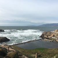 Photo taken at Sutro Baths by Lukas F. on 11/27/2016