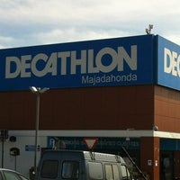 Photo taken at Decathlon Majadahonda by Mercedes CN on 6/10/2013