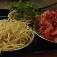 Photo taken at Three Flames Mongolian BBQ by Cindy J. on 12/31/2012