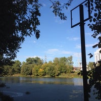 Photo taken at Казённый пруд by Daria F. on 9/7/2014