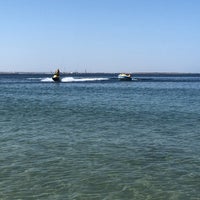 Photo taken at Пляж в Межводном / Mezhvodnoe beach by Daria F. on 8/19/2020