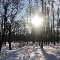 Photo taken at Черкизовский парк by Daria F. on 2/15/2022