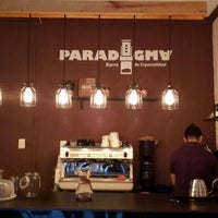 4/6/2016 tarihinde Adán V.ziyaretçi tarafından Paradigma Café'de çekilen fotoğraf