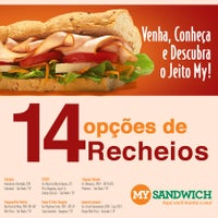 8/29/2014にMy SandwichがMy Sandwichで撮った写真