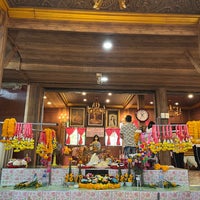 Photo taken at Wat Mahabut by Arm A. on 1/31/2022
