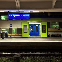 Photo taken at Stazione La Spezia Centrale by Vanessa M. on 11/15/2023