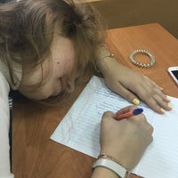 Photo taken at Школа №18 by Saida on 9/8/2016