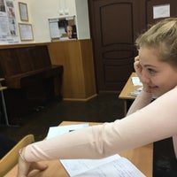 Photo taken at Школа №18 by Saida on 9/19/2016