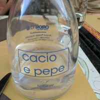 Photo taken at Cacio e Pepe Osteria by Jeanne Marie H. on 7/21/2017