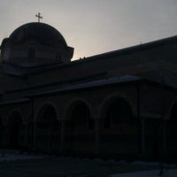 12/26/2012 tarihinde Николайziyaretçi tarafından Saint John The Baptist Greek Orthodox Church'de çekilen fotoğraf