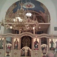 2/21/2013 tarihinde Николайziyaretçi tarafından Saint John The Baptist Greek Orthodox Church'de çekilen fotoğraf