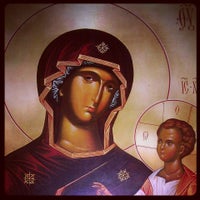 5/22/2013 tarihinde Николайziyaretçi tarafından Saint John The Baptist Greek Orthodox Church'de çekilen fotoğraf