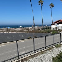 Photo taken at Zuma Beach by Amy B. on 8/26/2023