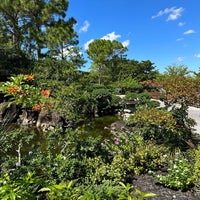 Photo taken at Morikami Museum And Japanese Gardens by Amy B. on 10/20/2023