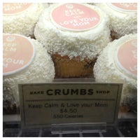 Photo taken at Crumbs Bake Shop by Carter M. on 5/6/2013