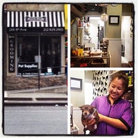 Photo taken at Towne House Grooming &amp;amp; Pet Supplies by Carter M. on 7/10/2014