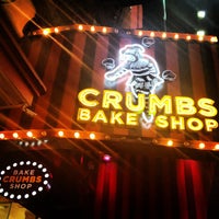 Photo taken at Crumbs Bake Shop by Carter M. on 9/23/2012