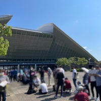 Photo taken at Yokkaichi Dome by シマ サ. on 5/22/2022