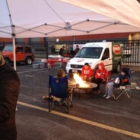 Photo taken at Pioneer Tailgate Party by Tom B. on 11/23/2012