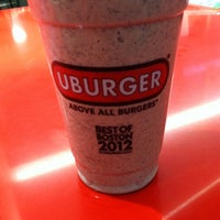 Photo taken at UBurger by Rebecca M. on 3/18/2013