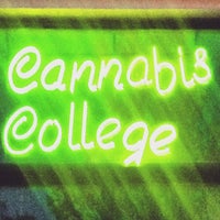 Photo taken at Cannabis College by András V. on 5/5/2015