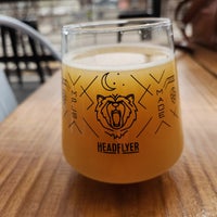 Photo taken at Headflyer Brewing by Andy R. on 4/9/2023