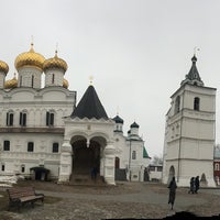 Photo taken at Ипатьевская слобода by Елена Г. on 4/8/2017