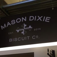 Photo taken at Mason Dixie Biscuit Co. Pop-Up by Ryan K. on 12/28/2014