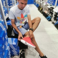 Photo taken at Adidas Factory Outlet by Palm M. on 7/13/2019