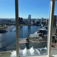 Photo taken at Baltimore Marriott Waterfront by Mister I. on 10/9/2022