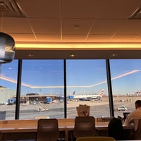 Photo taken at Delta Sky Club by Julie O. on 2/14/2023