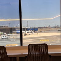 Photo taken at Delta Sky Club by Julie O. on 7/11/2022