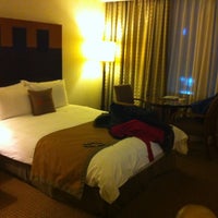 Photo taken at Ramada Plaza Jeju by Amanda L. on 12/18/2012