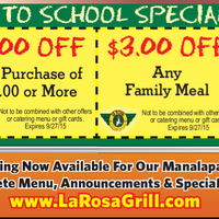 Photo taken at La Rosa Chicken and Grill by La Rosa Chicken and Grill on 8/27/2015