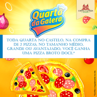 Das Foto wurde bei Castelo da Pizza von Castelo da Pizza am 8/21/2014 aufgenommen
