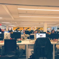 Photo taken at BuzzFeed by T Z. on 4/12/2015