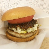 Photo taken at MOS Burger by hiro m. on 8/15/2017