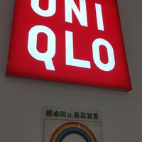 Photo taken at UNIQLO by hiro m. on 6/11/2023