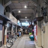 Photo taken at 三ノ輪橋商店街 by hiro m. on 2/4/2023